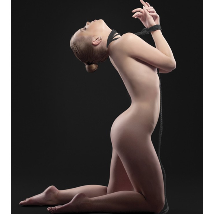 CORDA KINBAKU BONDAGE IN MORBIDO NYLON DI 10 METRI OUCH 2