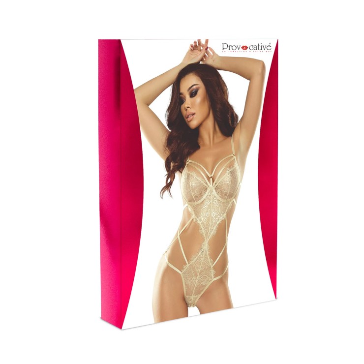 copy of BODY SEXY DA DONNA APERTO IN PIZZO ORO REGOLABILE...