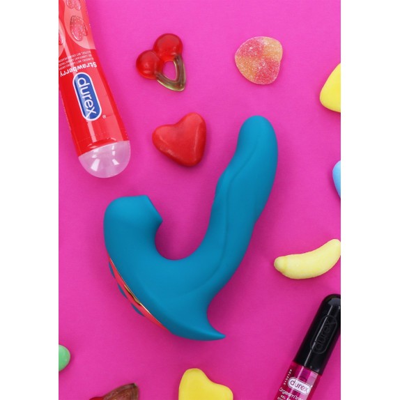 DUO SUCCHIA CLITORIDE E VIBRATORE SEX TOY DONNA PUNTO G