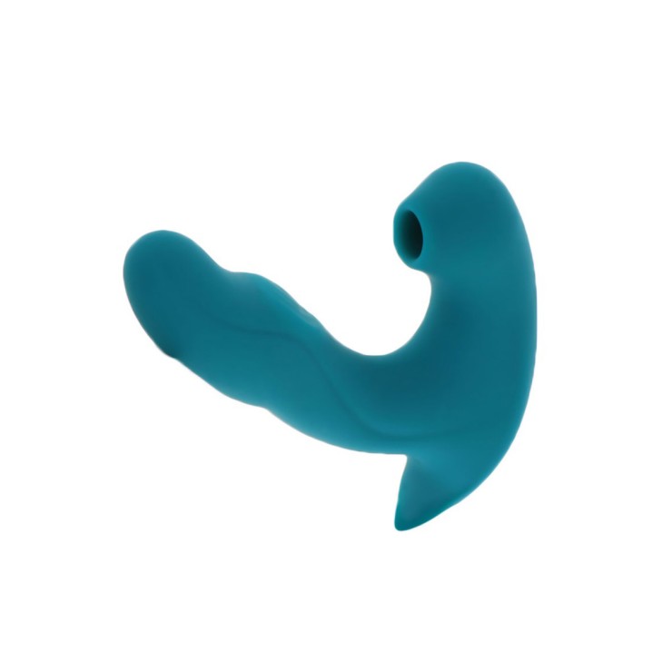DUO SUCCHIA CLITORIDE E VIBRATORE SEX TOY DONNA PUNTO G 2