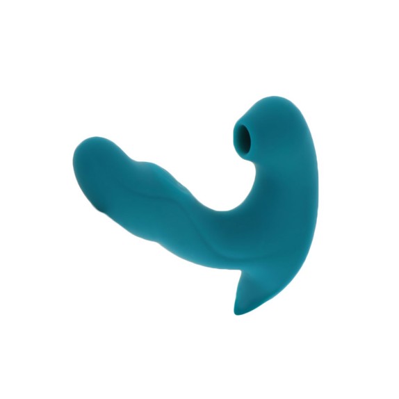 DUO SUCCHIA CLITORIDE E VIBRATORE SEX TOY DONNA PUNTO G
