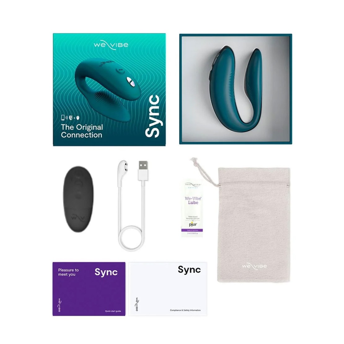WE VIBE SYNC 2 GIOCO DI COPPIA CON APP E...
