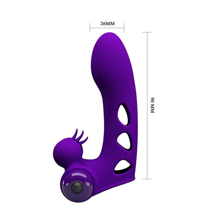 DITALINO PER LA STIMOLAZIONE INTERNA ED ESTERNA SEX TOY...