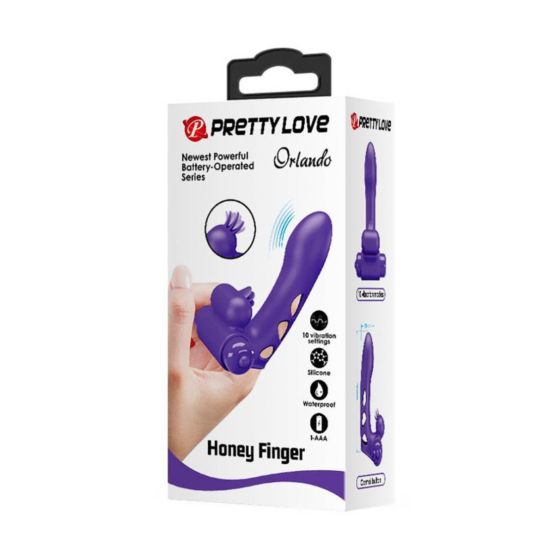 VIBRATORE PER DITA SEX TOY