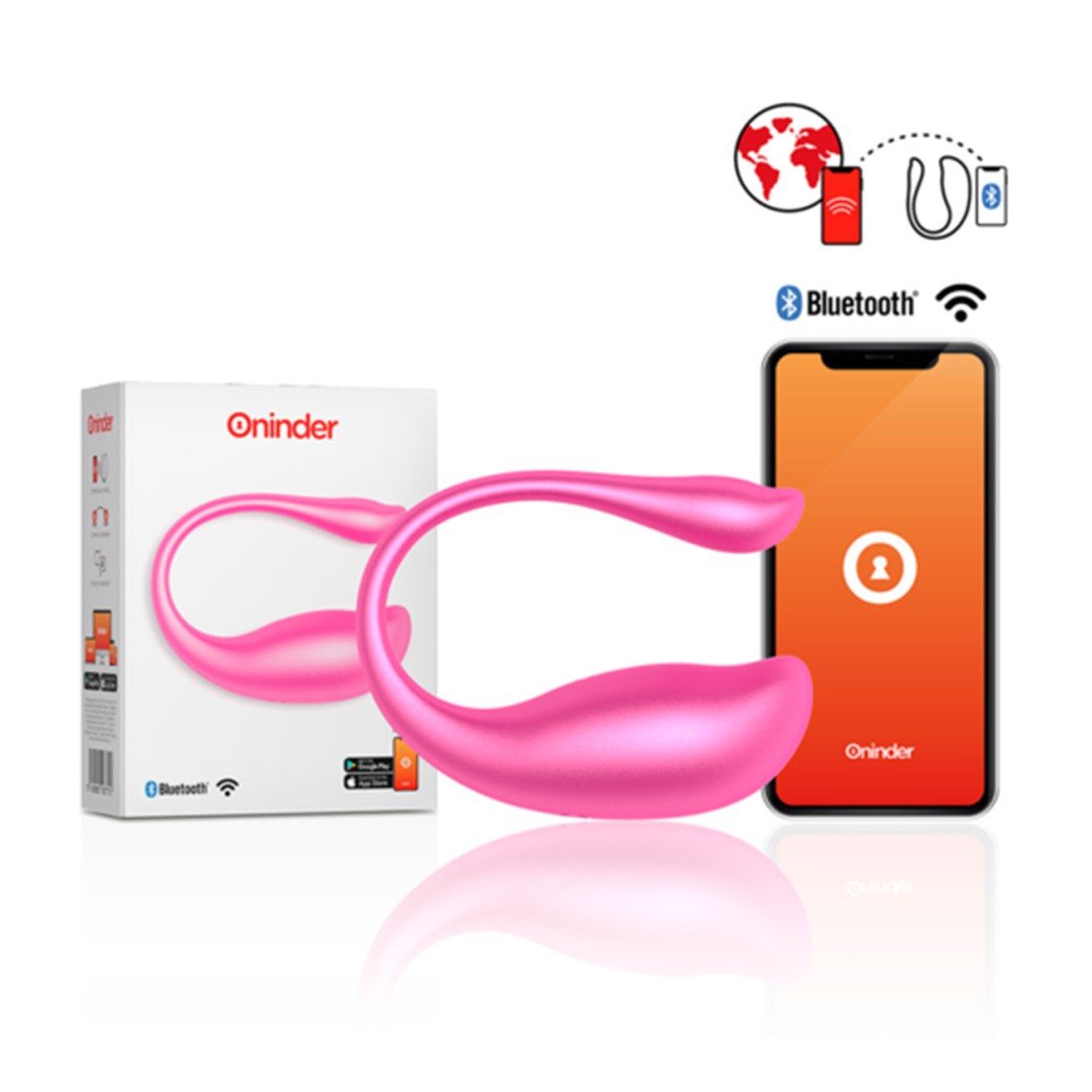 OVETTO VAGINALE VIBRANTE SEX TOY CON...