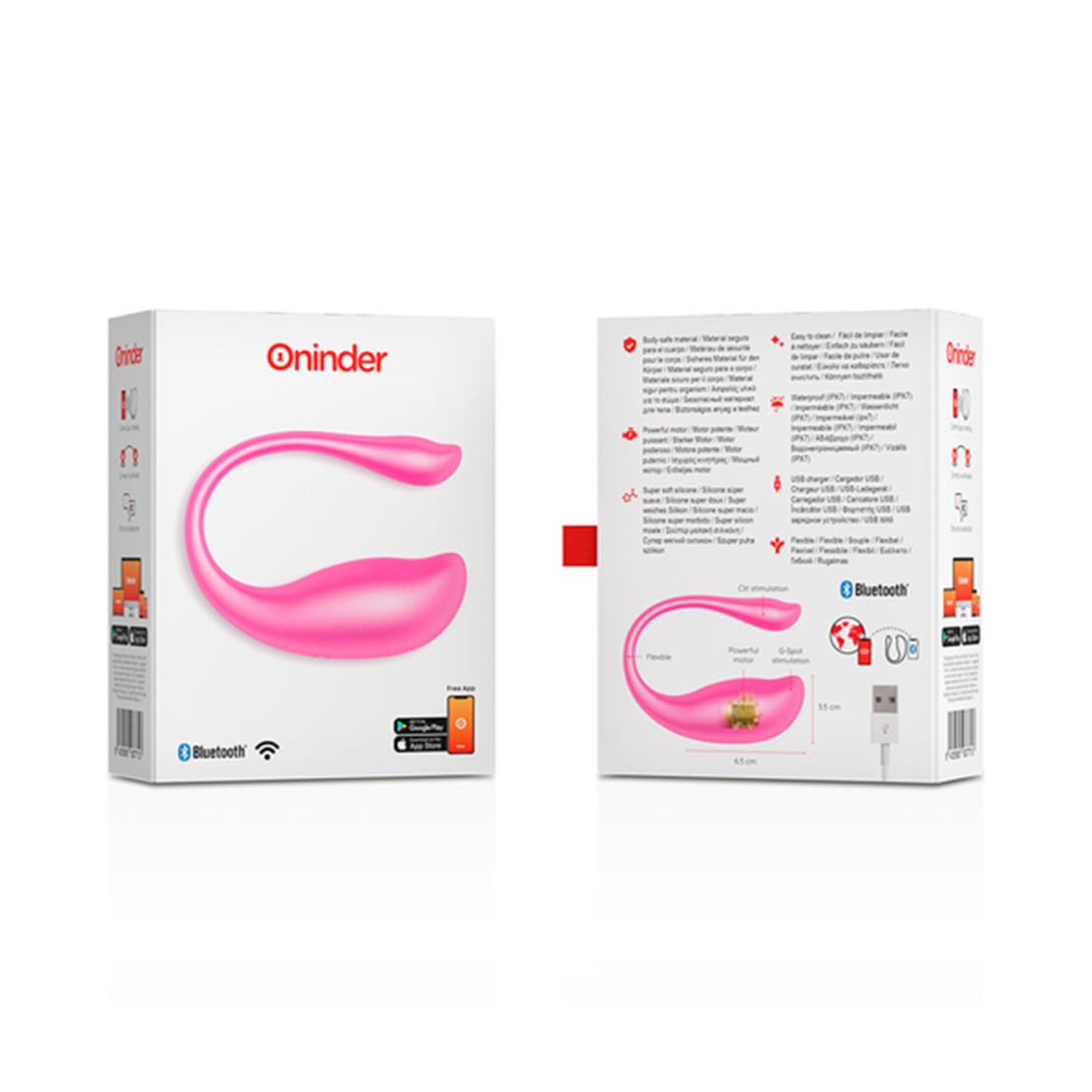 OVETTO VAGINALE VIBRANTE SEX TOY CON...