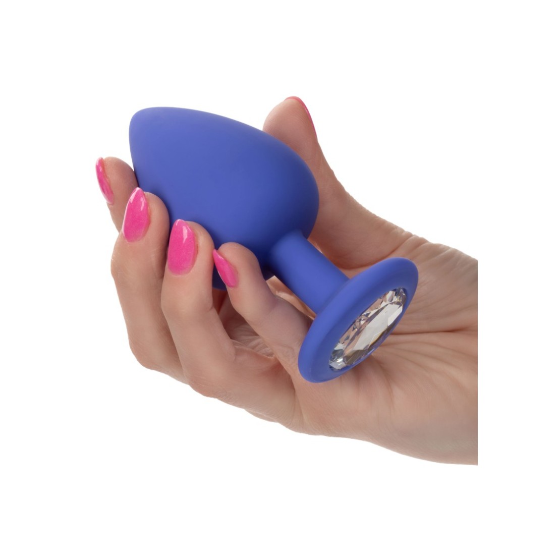 KIT 3 PLUG ANALI IN SILICONE CON GIOIELLO...