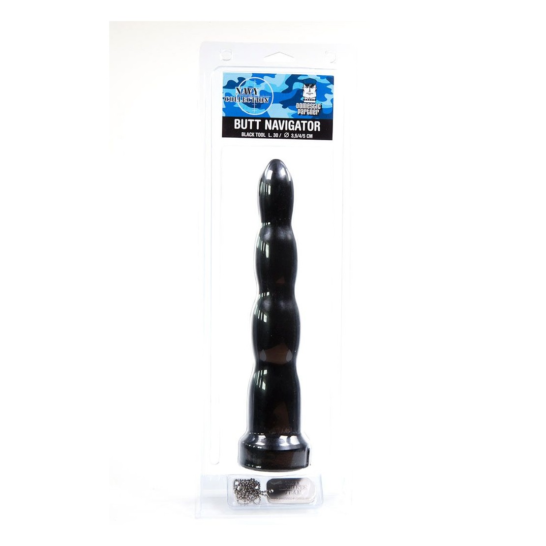 TAPPO ANALE GRANDE CM. 30 SEX TOY BUTT NAVIGATOR