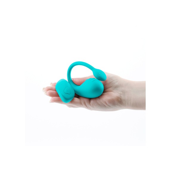 OVETTO VIBRANTE RICARICABILE CON TELECOMANDO WIRELESS INYA VENUS