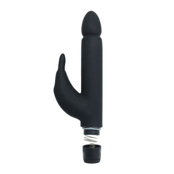 VIBRATORE RABBIT IN SILICONE A BATTERIE TIMELESS EXTRA