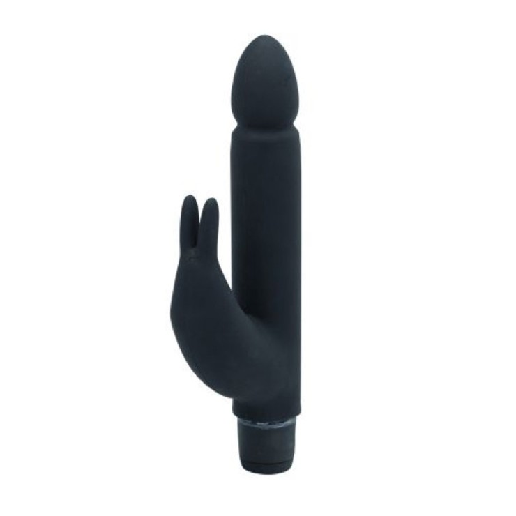 VIBRATORE RABBIT IN SILICONE A BATTERIE TIMELESS EXTRA