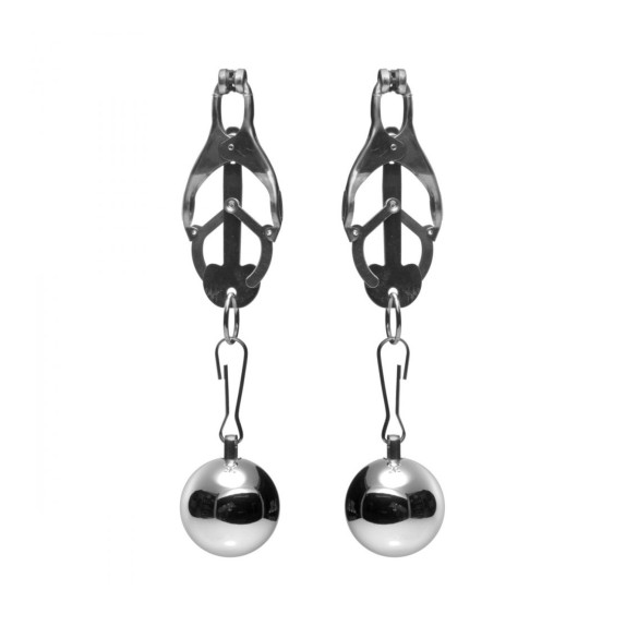 PINZETTE PER CAPEZZOLI CON PESETTO IN METALLO MASTER SERIES