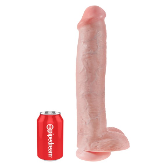 FALLO DILDO REALISTICO GRANDE SEX TOY CM. 42 KING COCK
