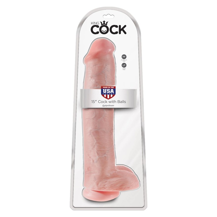FALLO DILDO REALISTICO GRANDE SEX TOY CM. 42 KING COCK