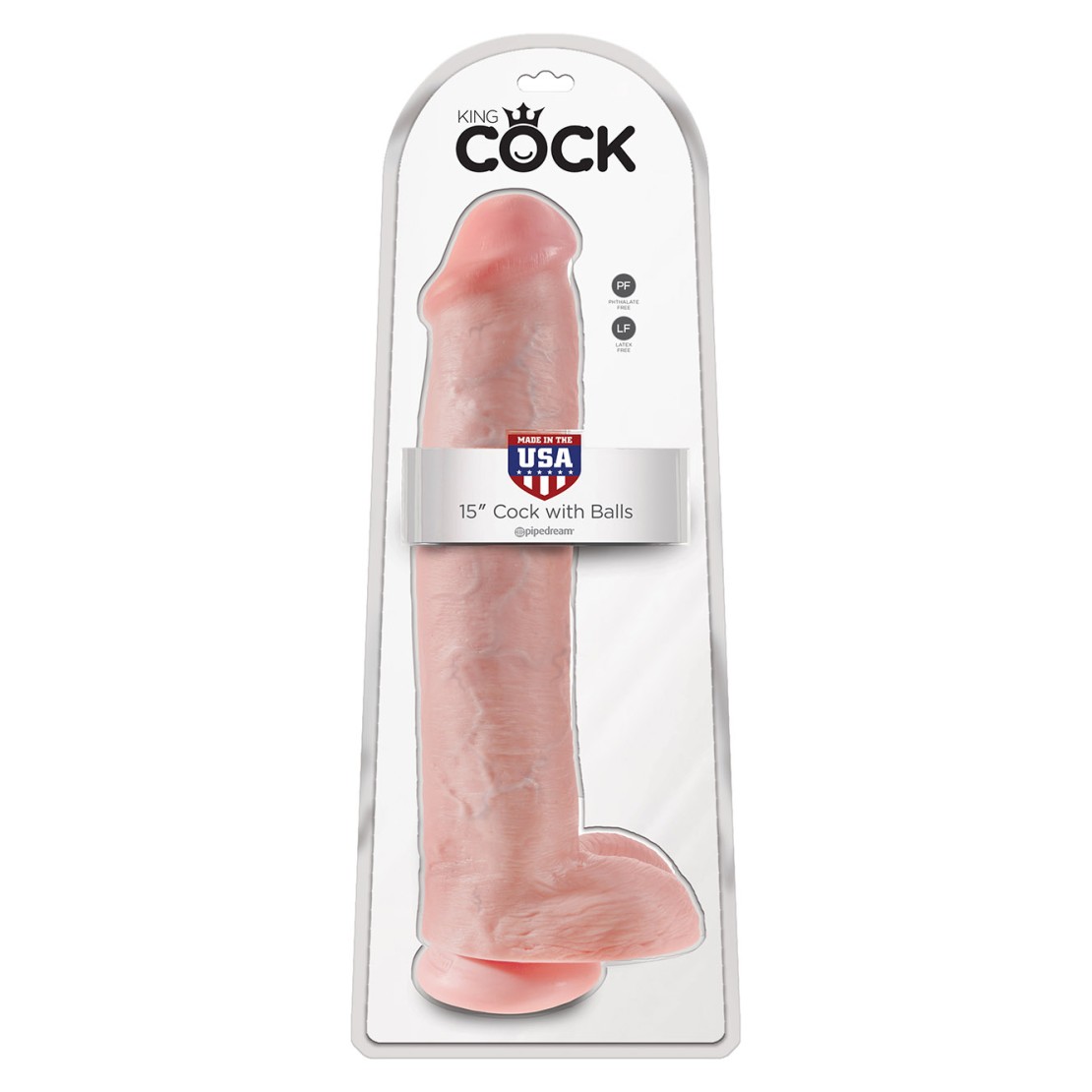 FALLO DILDO REALISTICO GRANDE SEX TOY CM. 42...