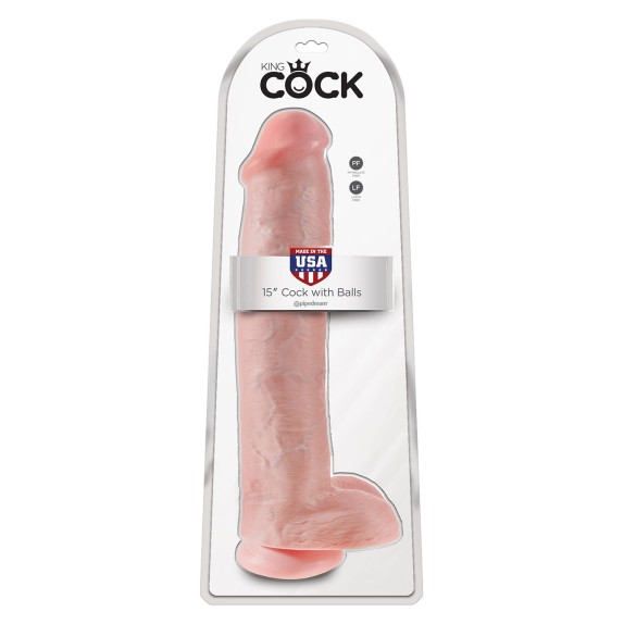 FALLO DILDO REALISTICO GRANDE SEX TOY CM. 42 KING COCK
