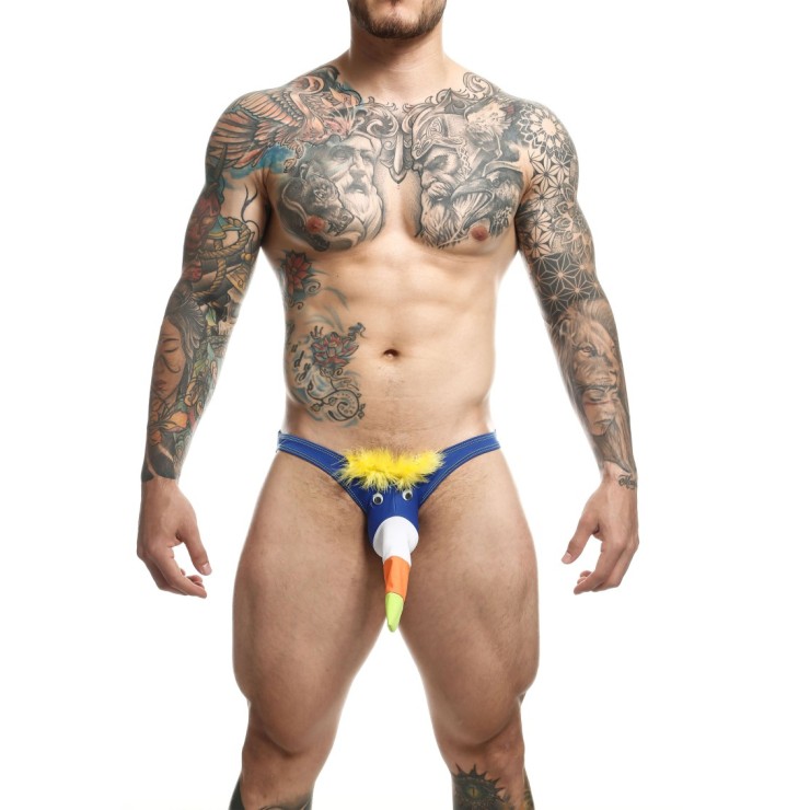 SLIP SCHERZOSO SEXY DA UOMO MOB TUCAN VARI COLORI