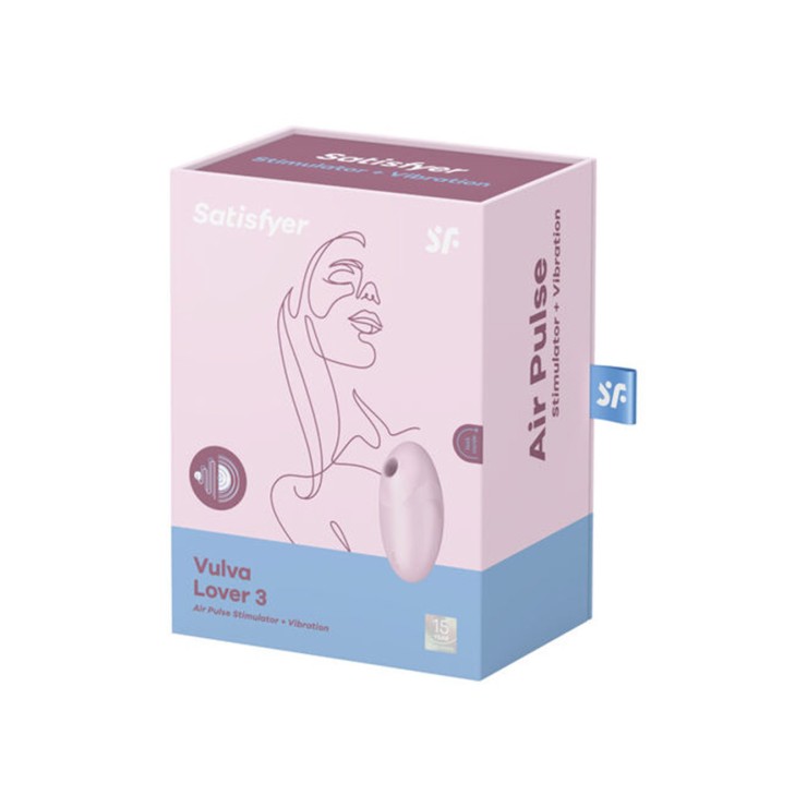 STIMOLATORE CLITORIDEO E SUCCHIATORE AD IMPULSI D'ARIA...