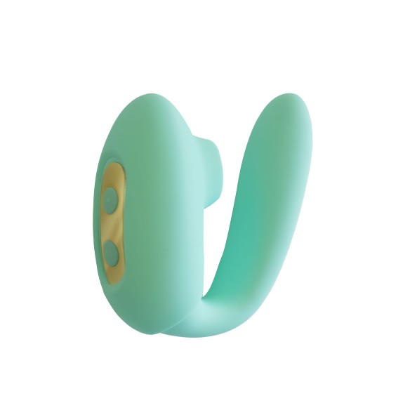 SEX TOY VIBRATORE PER GIOCHI DI COPPIA CON CAPPUCCIO SUCCHIA CLITORIDE XOCOON COUPLES