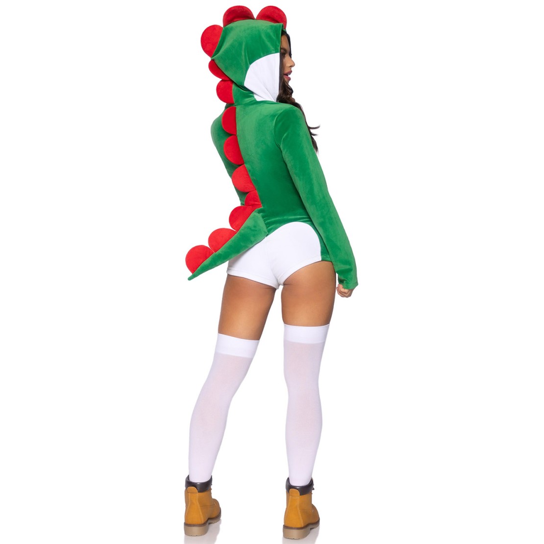 COSTUME SEXY DA DRAGHETTA CON CAPPUCCIO E...