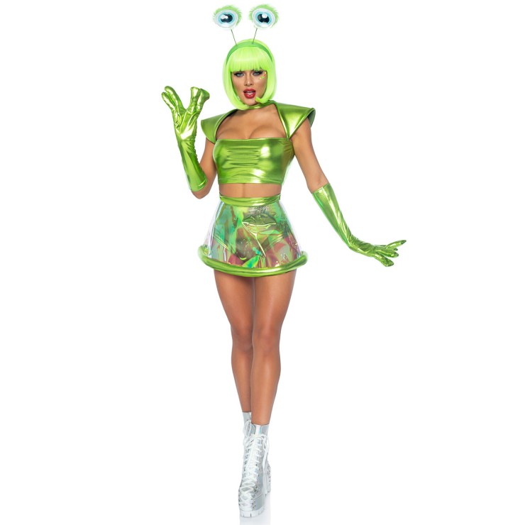 COSTUME SEXY DA ALIENO 2