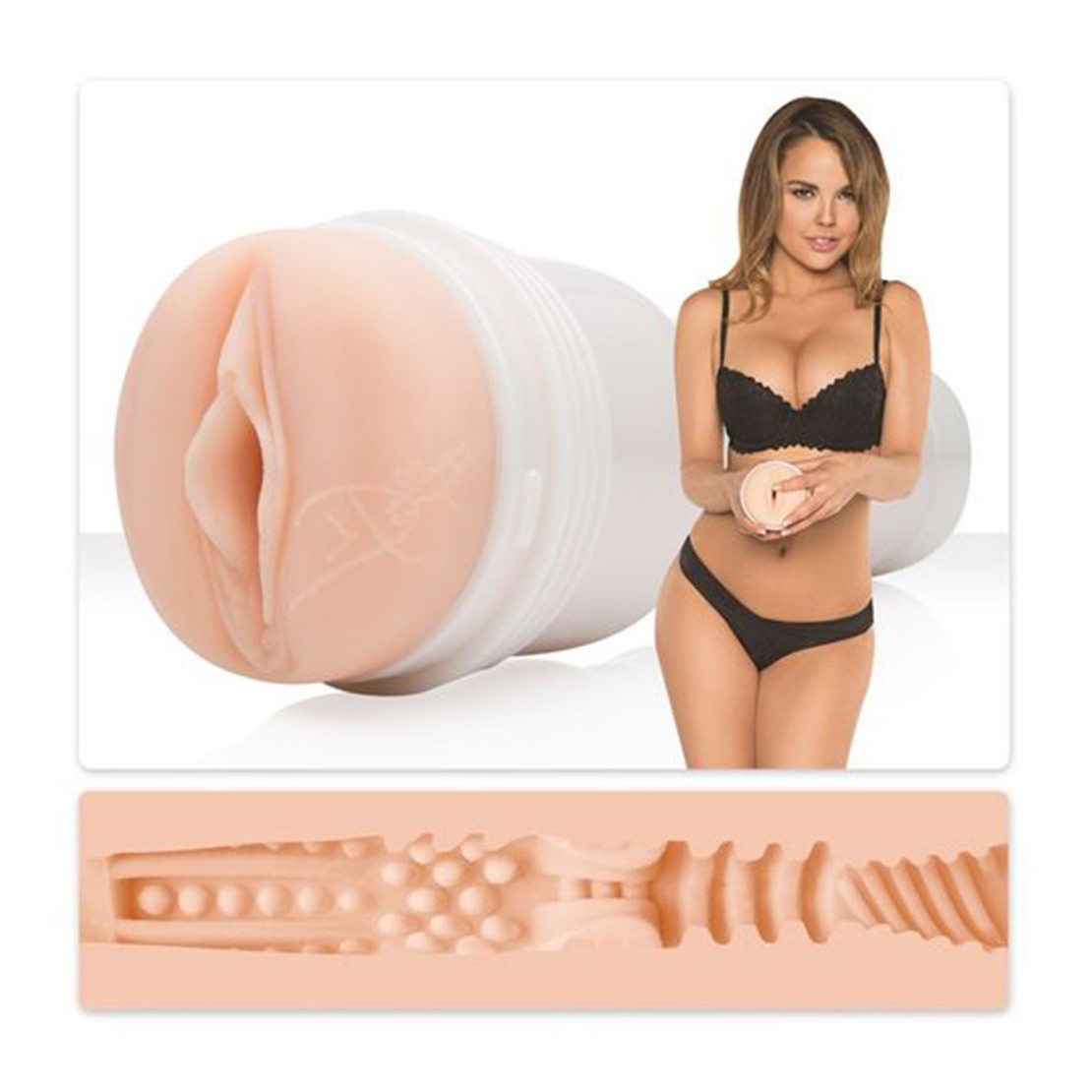MASTURBATORE VAGINA PER UOMO SEX TOY FLESHLIGHT...