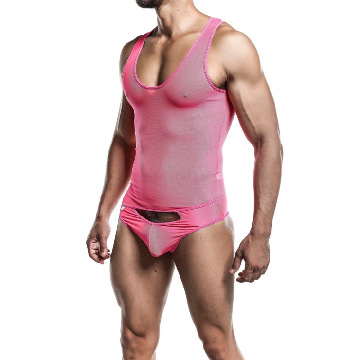 copy of BODY SEXY DA UOMO IN MICRORETE CON PERIZOMA E...