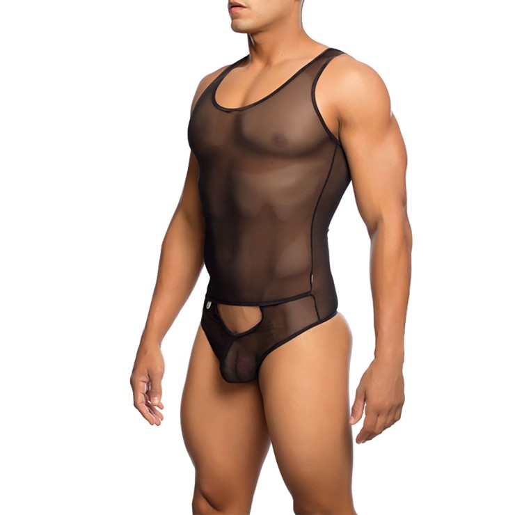 copy of BODY SEXY DA UOMO IN MICRORETE CON PERIZOMA E... 2