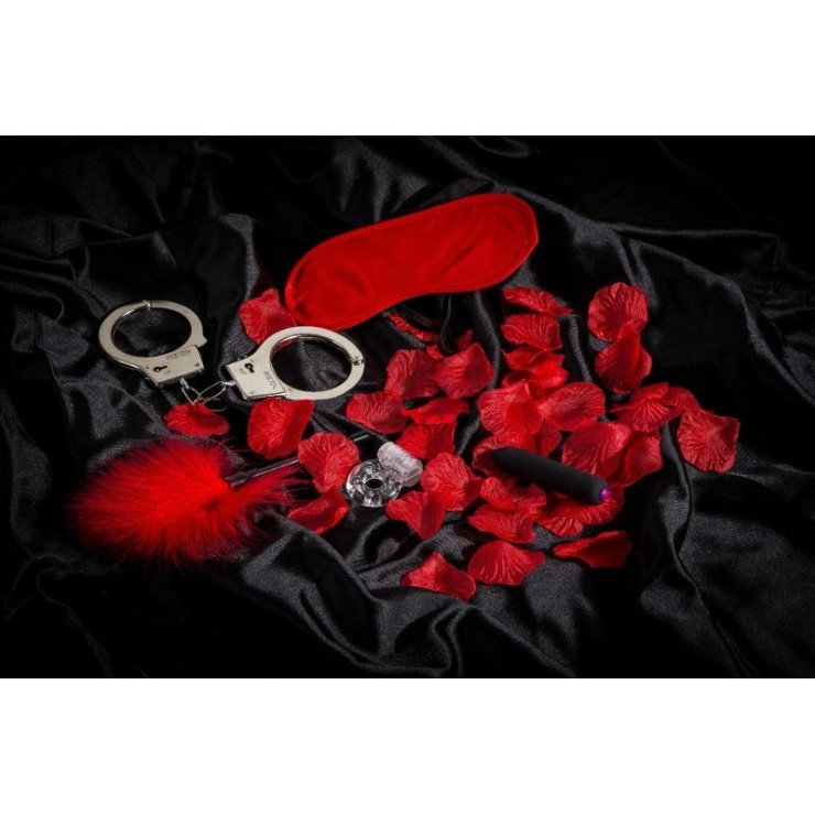 LOVE KIT SET 6 SEX TOY PER GIOCHI SOFT SADOMASO
