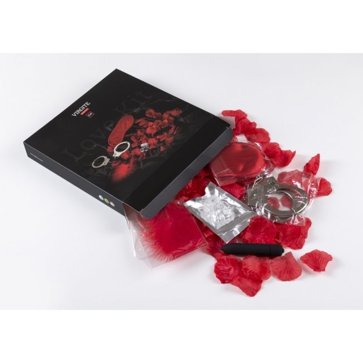 LOVE KIT SET 6 SEX TOY PER GIOCHI DI COPPIA SOFT SADOMASO 2