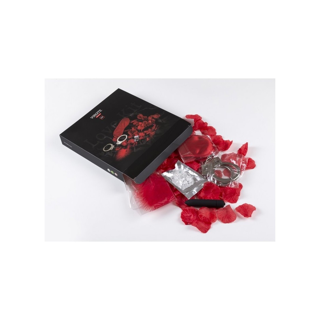 LOVE KIT SET 6 SEX TOY PER GIOCHI SOFT SADOMASO