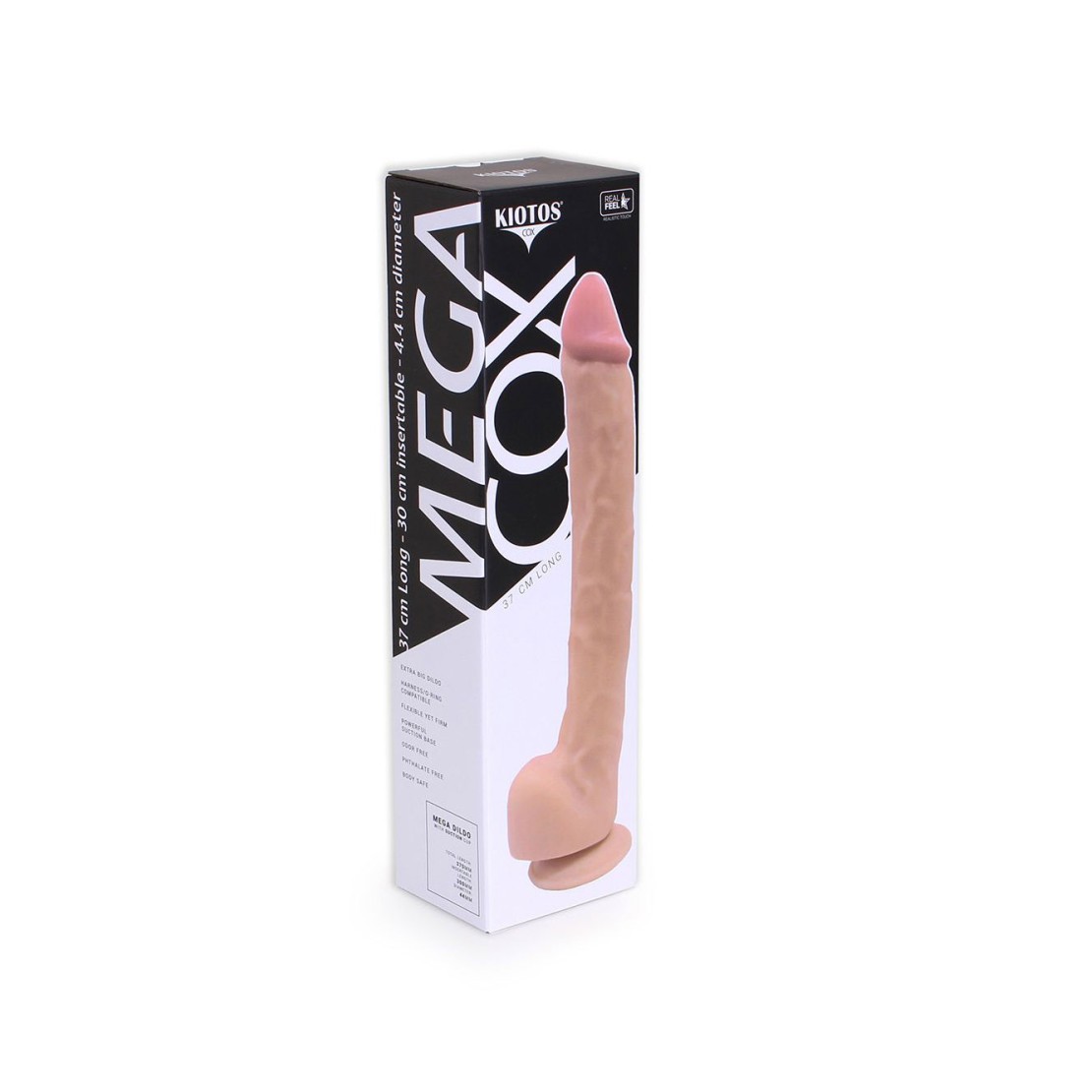 SEX TOY DILDO REALISTICO GRANDI DIMENSIONI 37...