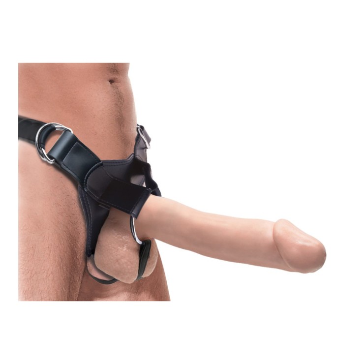 copy of STRAP-ON PROTESI PER UOMO REALISTICA CON TESTICOLI 2