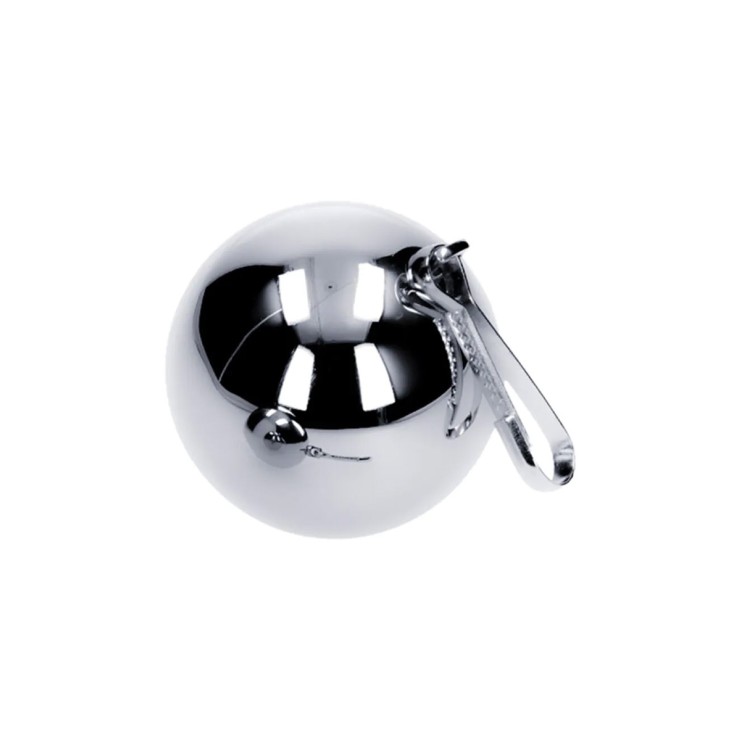 PESO CON GANCIO SEX TOY 500GR IN ACCIAIO INOSSISABILE 5 CM