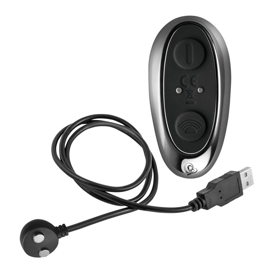 VIBRATORE ANALE CON STIMOLATORE DEL PERINEO E...