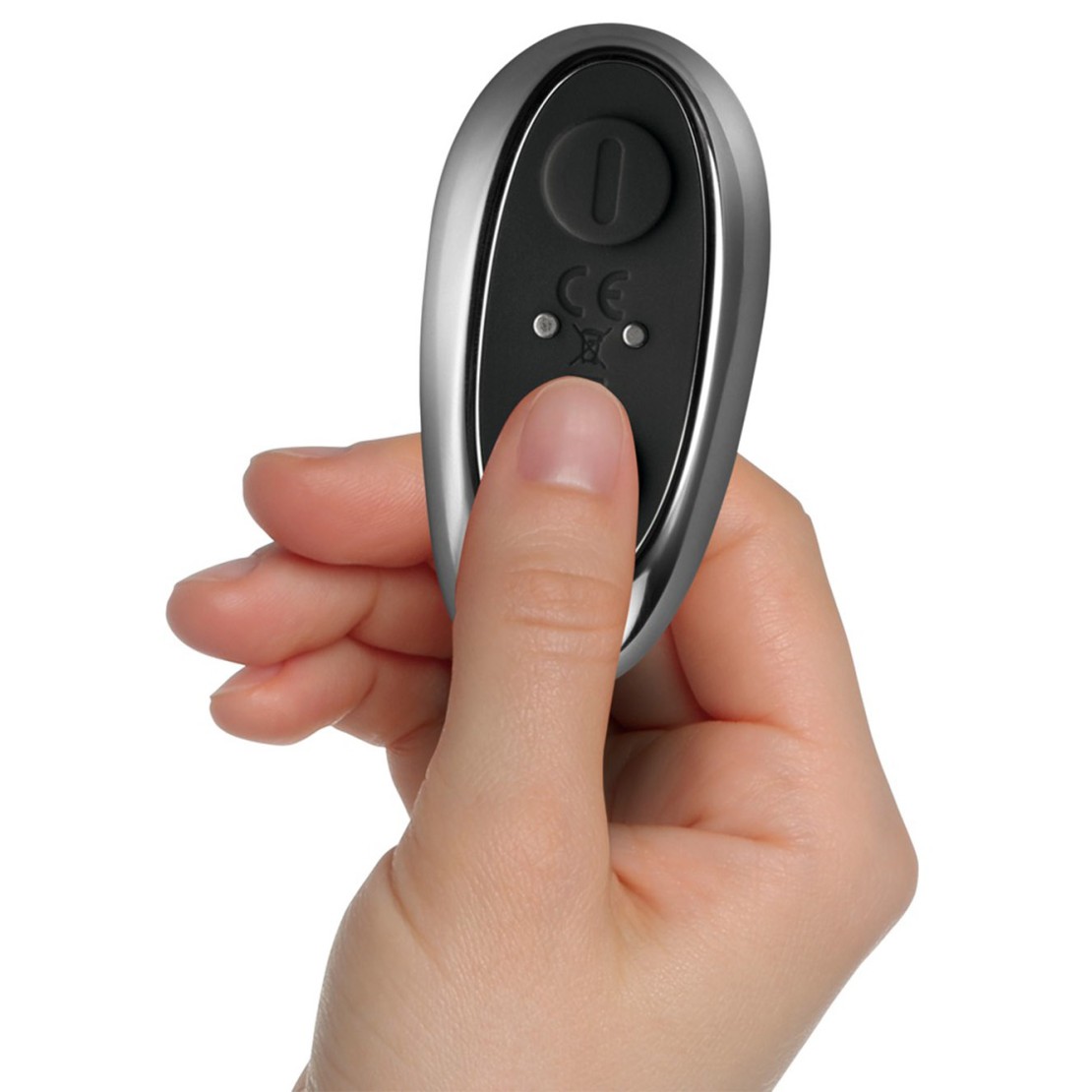 VIBRATORE ANALE CON STIMOLATORE DEL PERINEO E...