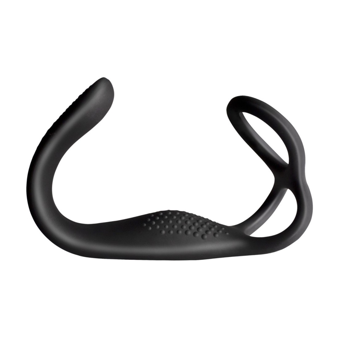 VIBRATORE ANALE CON STIMOLATORE DEL PERINEO E...