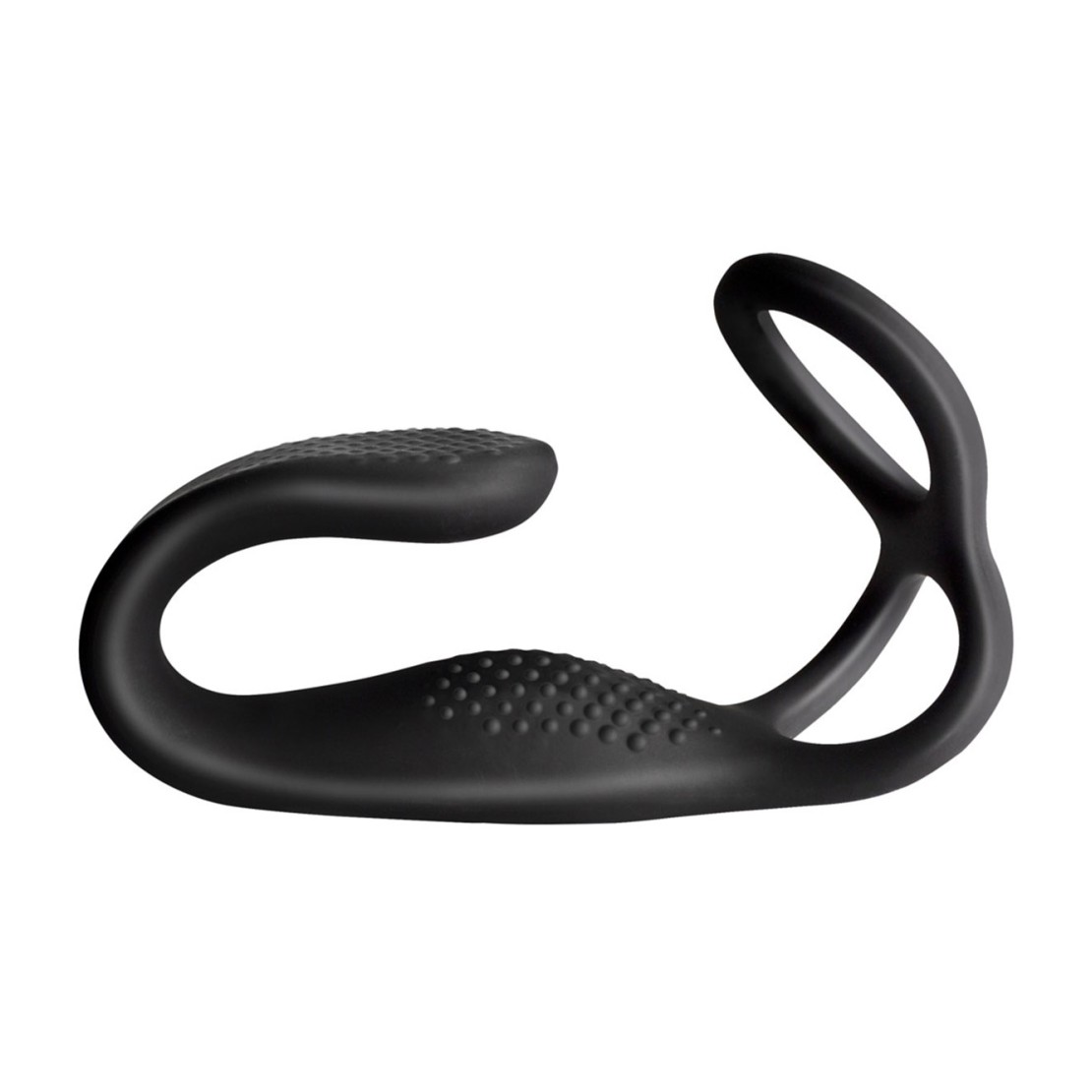 VIBRATORE ANALE CON STIMOLATORE DEL PERINEO E...