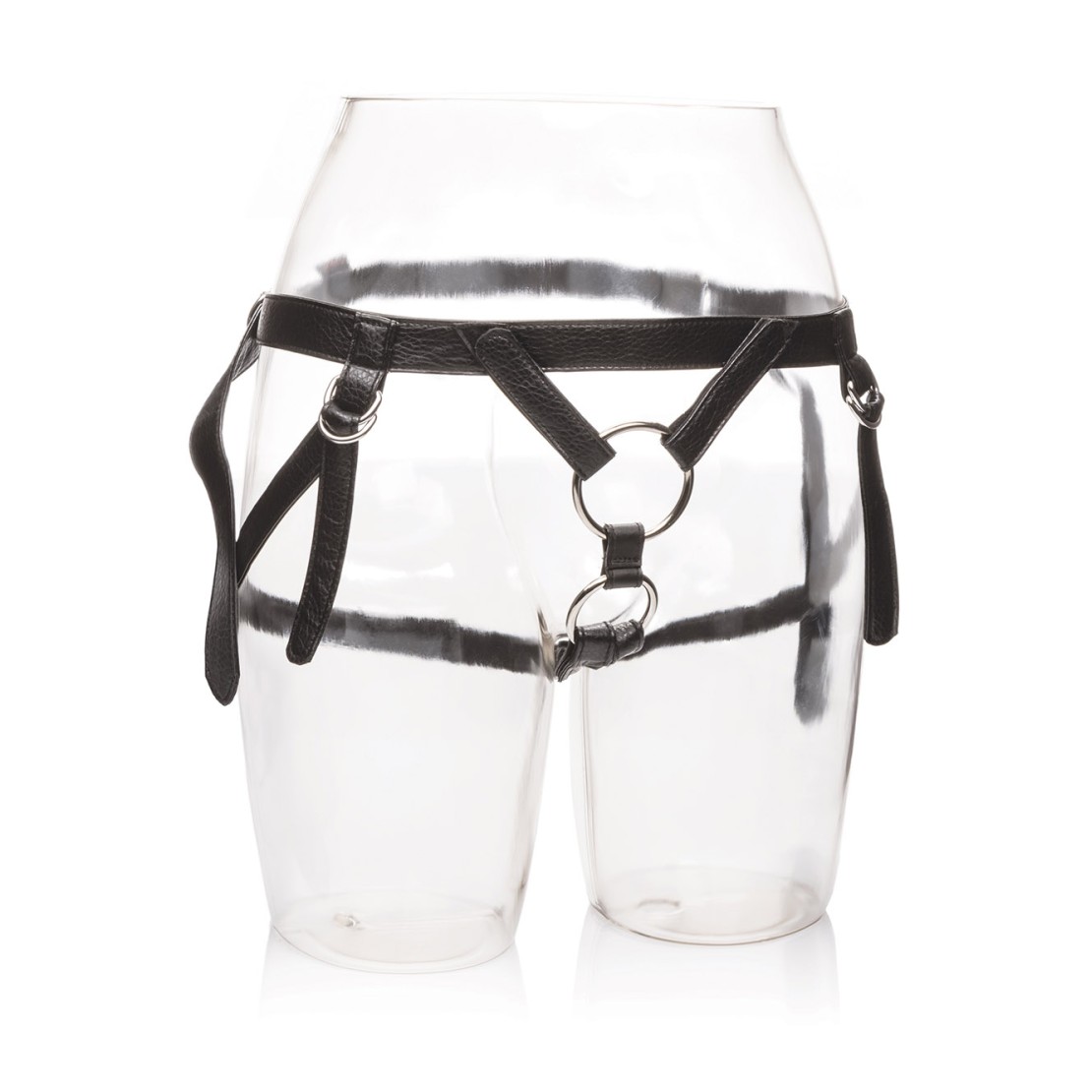 HARNESS STRAP-ON PER DONNA CON 2 ANELLI PER...