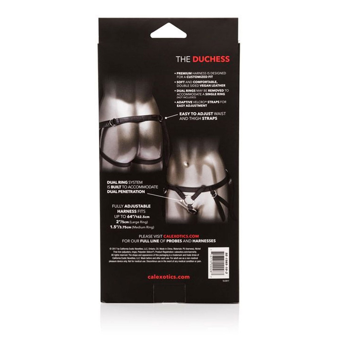 HARNESS STRAP-ON PER DONNA CON 2 ANELLI PER...