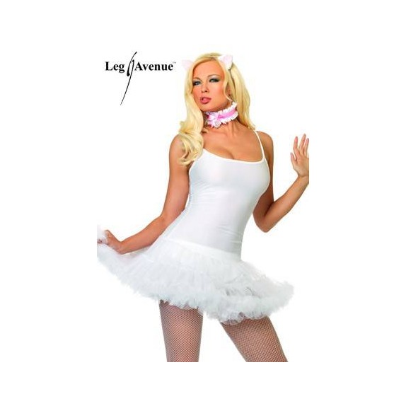 COSTUME TRAVESTIMENTO SEXY DA CONIGLIETTA LEG AVENUE