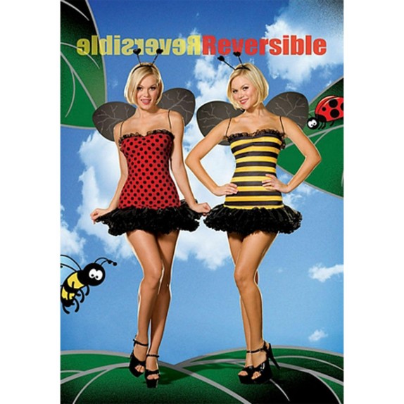 copy of COSTUME DOUBLE FACE APE COCCINELLA