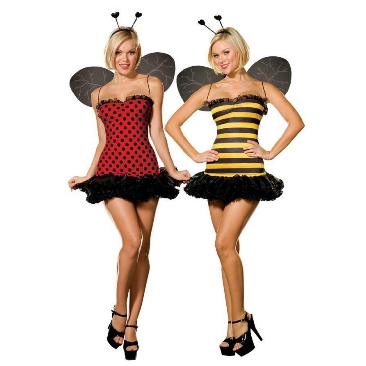 copy of COSTUME DOUBLE FACE APE COCCINELLA