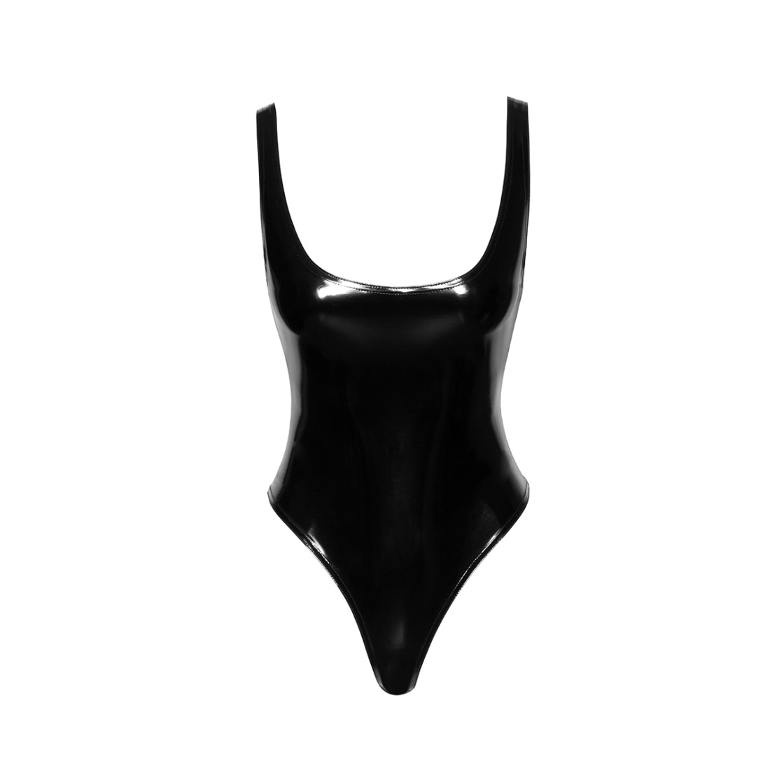 copy of BODY SEXY DA DONNA IN PVC SGAMBATO E...