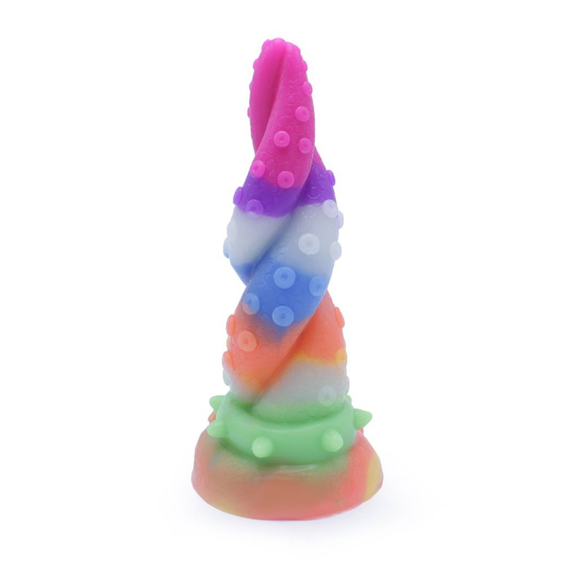 SEX TOY INTRECCIATO 18,5 CM IN SILICONE...