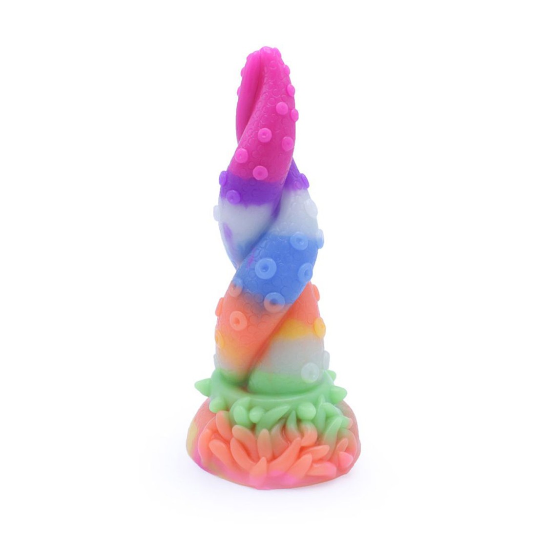 SEX TOY INTRECCIATO 18,5 CM IN SILICONE...