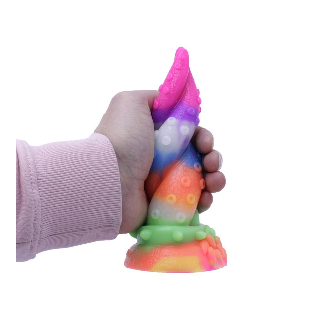 copy of SEX TOY INTRECCIATO 18 CM IN SILICONE...