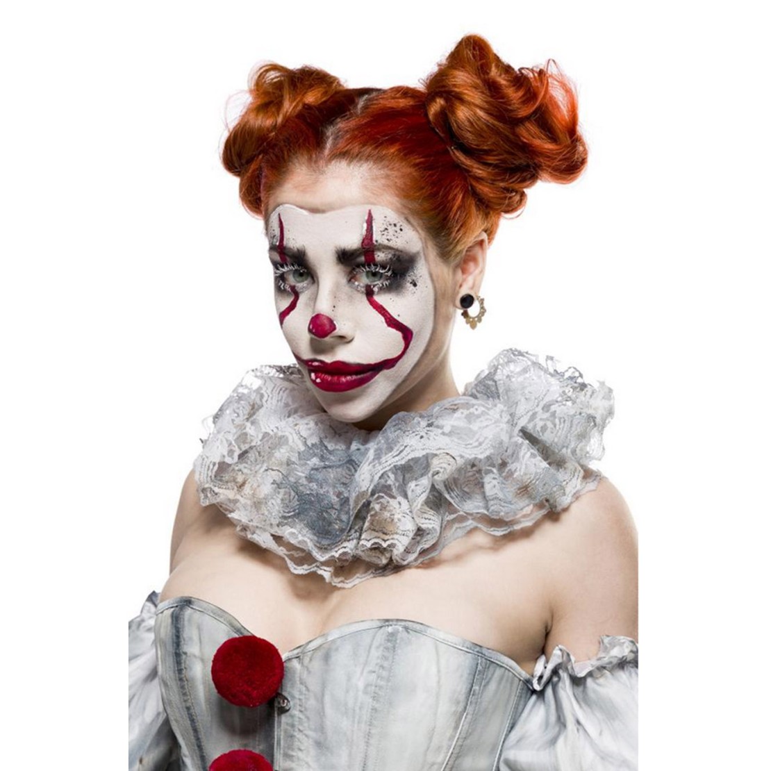 COSTUME PER DONNA DA PENNYWISE PAGLIACCIO...