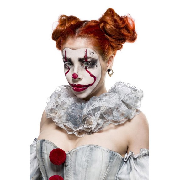 COSTUME PER DONNA DA PENNYWISE PAGLIACCIO ASSASSINO