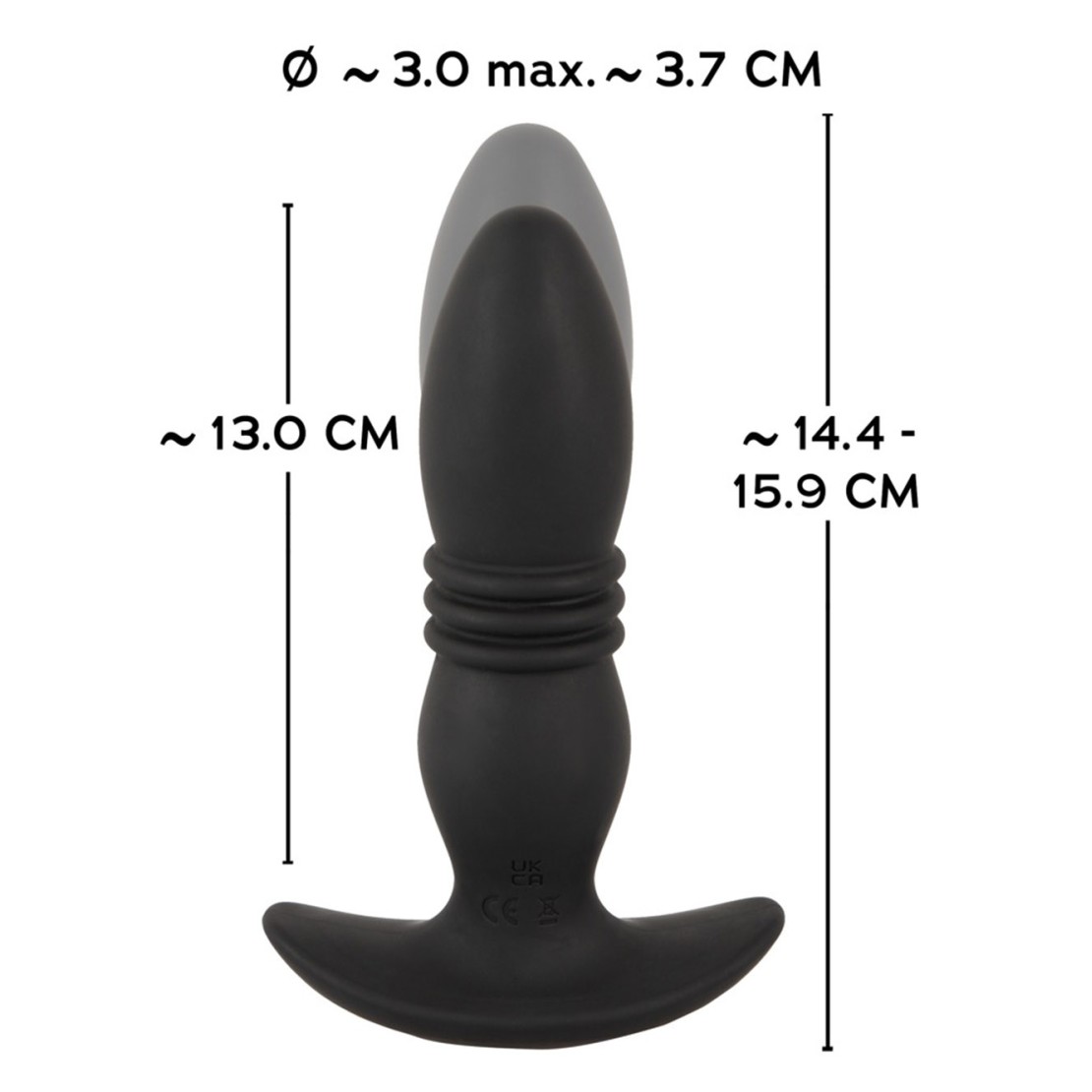TAPPO ANALE CON MOVIMENTO SU E GIU' SEX TOY...